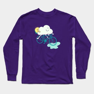 Weather Cycles Long Sleeve T-Shirt